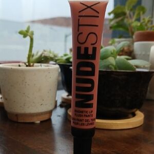 NUDESTIX Magnetic Lip Plush Paint - Waikiki Rose